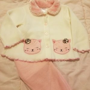 Adorable warm outfit